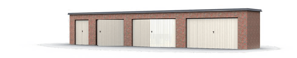 Różne szerokości otworów garażowych